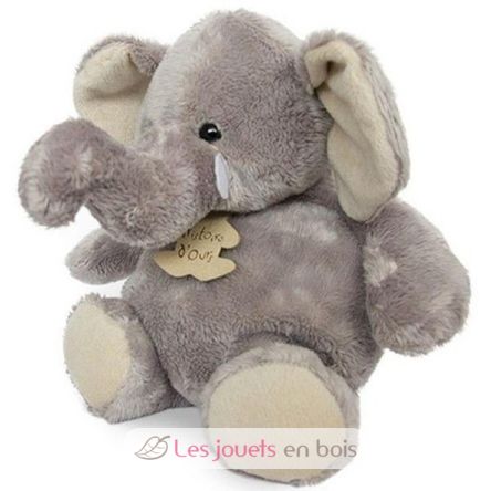 Peluche Éléphant 14 cm HO1948 Histoire d'Ours 1