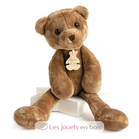 Peluche Ours marron Sweety 40 cm HO2146 Histoire d'Ours 1