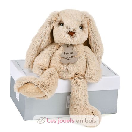 Peluche Lapin Beige 25 cm HO2430 Histoire d'Ours 1