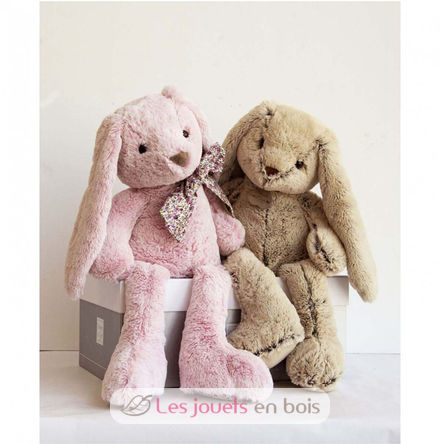 Peluche Lapin Beige 40 cm HO2431 Histoire d'Ours 3