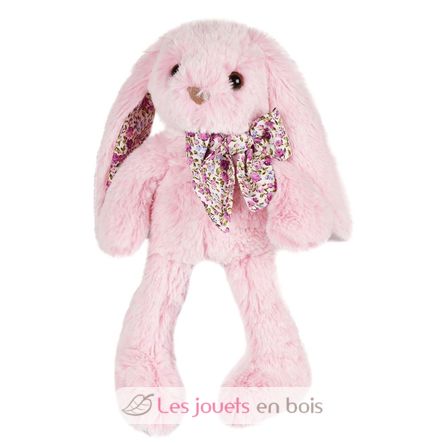 Peluche Lapin Rose 25 cm HO2434 Histoire d'Ours 2