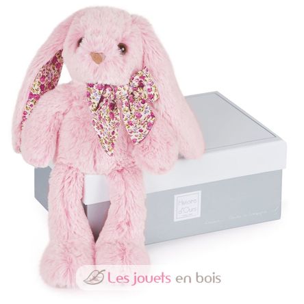 Peluche Lapin Rose 25 cm HO2434 Histoire d'Ours 1