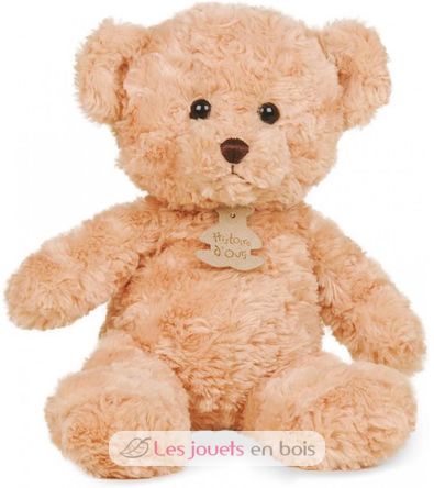 Peluche Ours Câlin Miel 21 cm HO2469 Histoire d'Ours 1