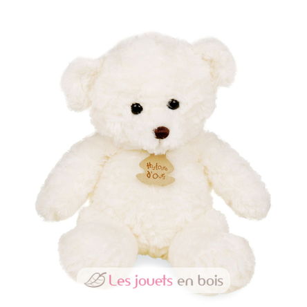 Peluche Ours Câlin crème 21 cm HO2533 Histoire d'Ours 1