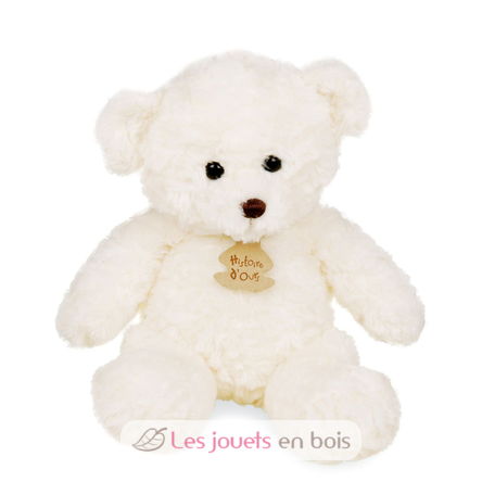 Peluche Ours Câlin Ivoire 21 cm HO2533 Histoire d'Ours 1