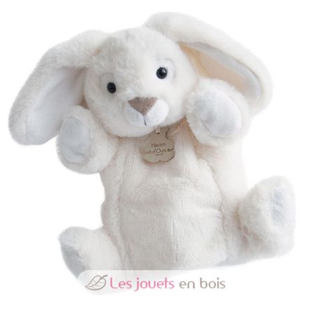 Marionnette à main Lapin 25 cm HO2594 Histoire d'Ours 1