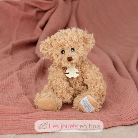 Ours en peluche beige 23 cm HO2873 Histoire d'Ours 2