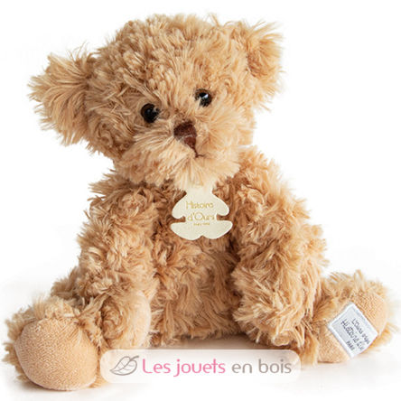 Ours en peluche beige 23 cm HO2873 Histoire d'Ours 1