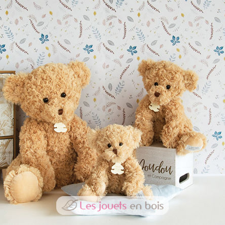 Ours en peluche beige 23 cm HO2873 Histoire d'Ours 3