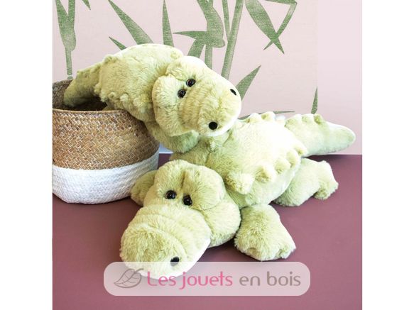 Peluche Croco'doux 60 cm HO2927 Histoire d'Ours 2