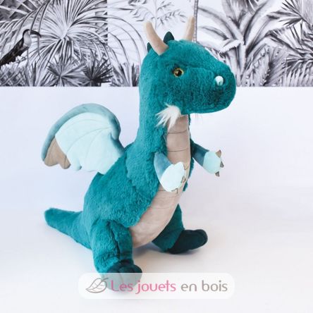 Peluche Dragon Emeraude 40 cm HO2965 Histoire d'Ours 2