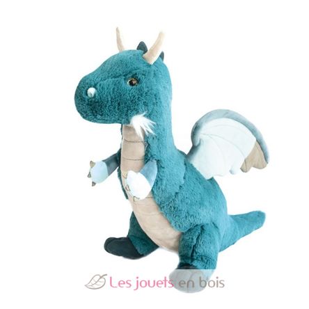 Peluche Dragon Emeraude 40 cm HO2965 Histoire d'Ours 3