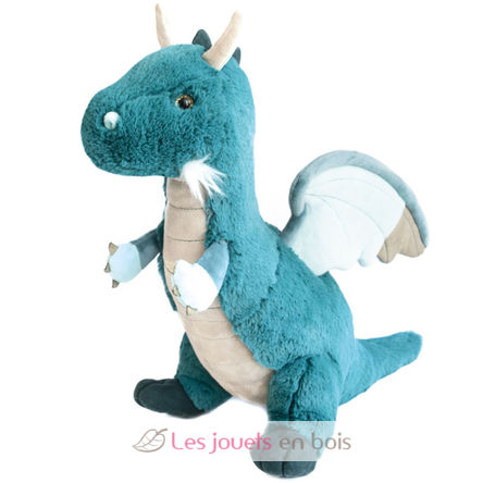 Peluche Dragon Emeraude 60 cm HO2966 Histoire d'Ours 1