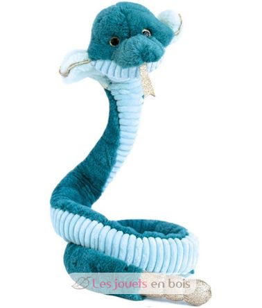 Peluche Cobra Emeraude 100 cm HO2975 Histoire d'Ours 1