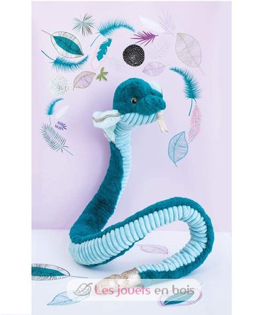 Peluche Cobra Emeraude 100 cm HO2975 Histoire d'Ours 2