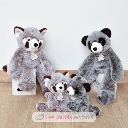 Peluche Panda marron Sweety Mousse 25 cm HO3004 Histoire d'Ours 3