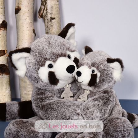 Peluche Panda marron Sweety Mousse 25 cm HO3004 Histoire d'Ours 2