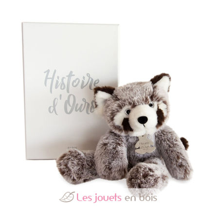 Peluche Panda marron Sweety Mousse 25 cm HO3004 Histoire d'Ours 1