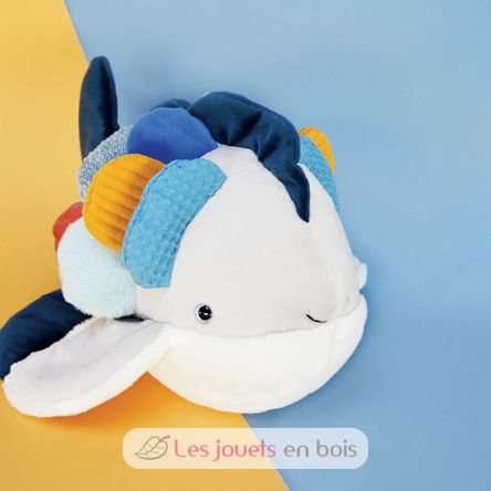 Peluche Poisson arc-en-ciel HO3034 Histoire d'Ours 2