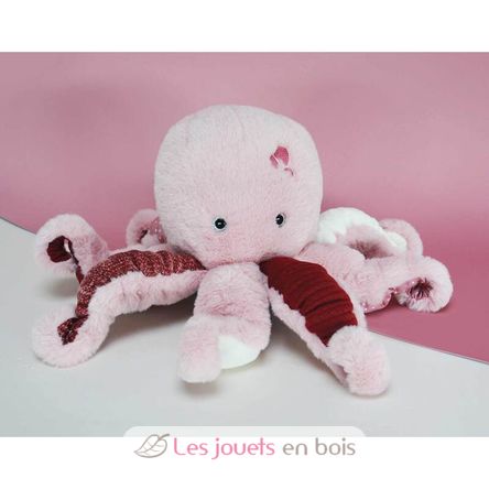 Peluche Pieuvre rose HO3037 Histoire d'Ours 2