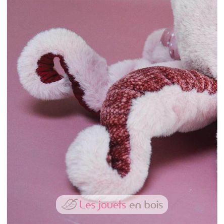 Peluche Pieuvre rose HO3037 Histoire d'Ours 4