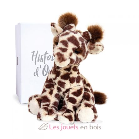 Peluche Lisi la girafe naturelle 30 cm HO3040 Histoire d'Ours 1