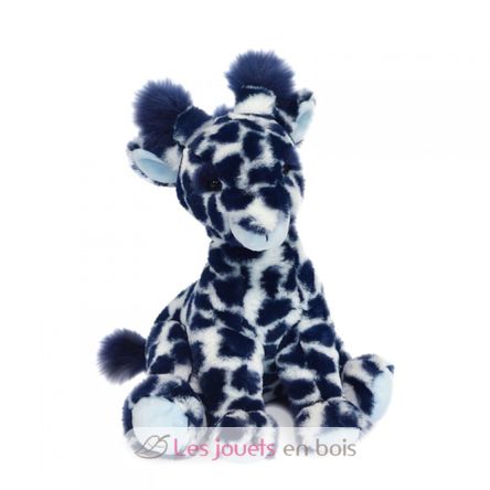 Peluche Lisi la girafe bleue 30 cm HO3043 Histoire d'Ours 3