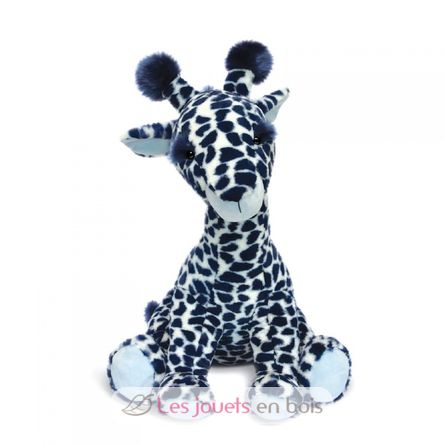 Peluche Lisi la girafe bleue 50 cm HO3044 Histoire d'Ours 1