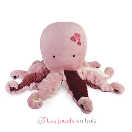 Peluche Pieuvre rose XXL HO3076 Histoire d'Ours 1