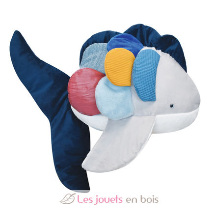 Peluche Poisson arc-en-ciel XXL HO3077 Histoire d'Ours 1