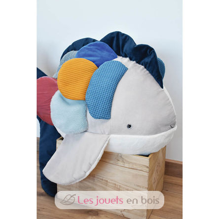 Peluche Poisson arc-en-ciel XXL HO3077 Histoire d'Ours 2