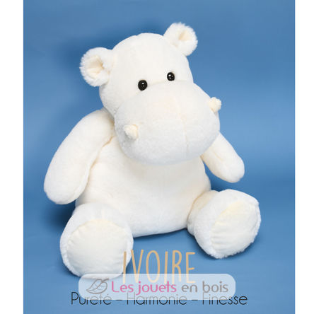 Peluche Hippo Hip Chic ivoire 25 cm HO3090 Histoire d'Ours 2