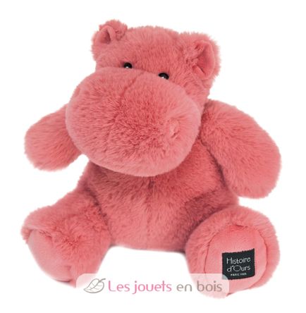 Peluche Hippo Hip Chic terracotta 25 cm HO3099 Histoire d'Ours 1