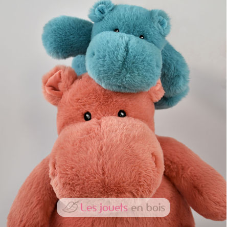 Peluche Hippo Hip Chic terracotta 40 cm HO3100 Histoire d'Ours 2