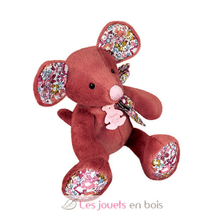 Peluche Souris terracotta 25 cm HO3122 Histoire d'Ours 4