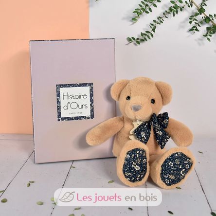 Peluche Ours marron clair 25 cm HO3123 Histoire d'Ours 2