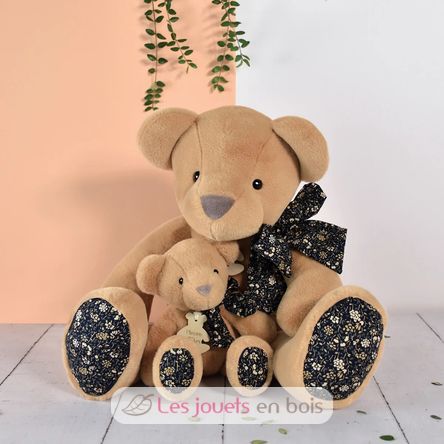 Peluche Ours marron clair 25 cm HO3123 Histoire d'Ours 4