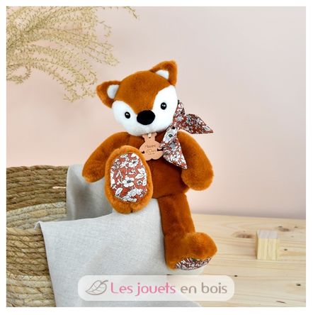 Peluche Renard roux 25 cm HO3124 Histoire d'Ours 2