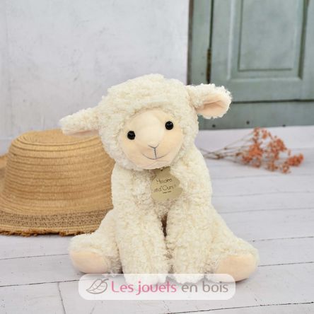 Peluche Agneau beige 30 cm HO3129 Histoire d'Ours 2
