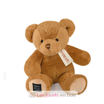 Nounours noisette 28 cm HO3226 Histoire d'Ours 1