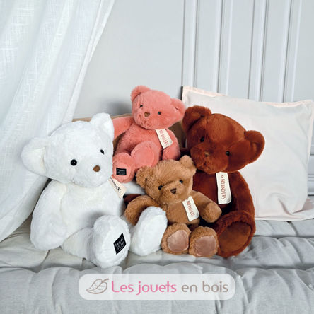 Nounours rose praline 28 cm HO3232 Histoire d'Ours 2