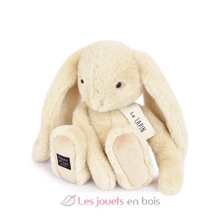 Peluche lapin vanille 32 cm HO3244 Histoire d'Ours 1