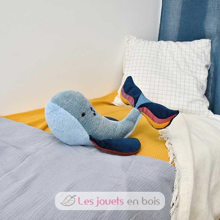 Peluche Baleine bleue 30 cm HO3261 Histoire d'Ours 2