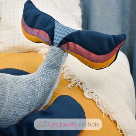 Peluche Baleine bleue 30 cm HO3261 Histoire d'Ours 3
