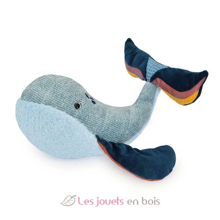 Peluche Baleine bleue 30 cm HO3261 Histoire d'Ours 1