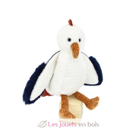 Peluche mouette blanche HO3263 Histoire d'Ours 1