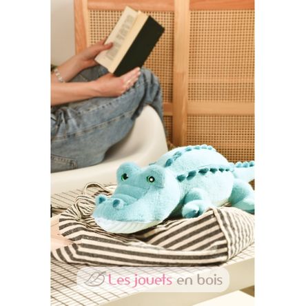 Peluche Crocodile Lagoon 60 cm HO3329 Histoire d'Ours 3