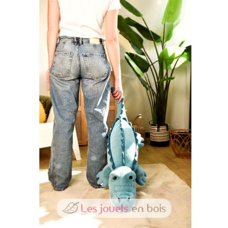 Peluche Crocodile Lagoon 85 cm HO3330 Histoire d'Ours 3
