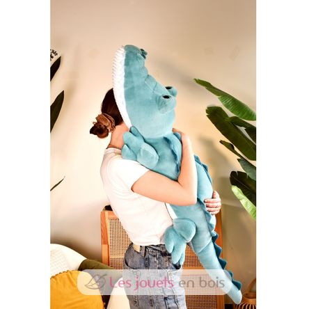 Peluche Crocodile Lagoon 115 cm HO3331 Histoire d'Ours 2