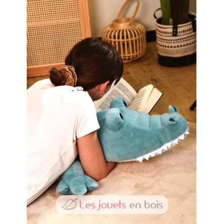 Peluche Crocodile Lagoon 115 cm HO3331 Histoire d'Ours 4